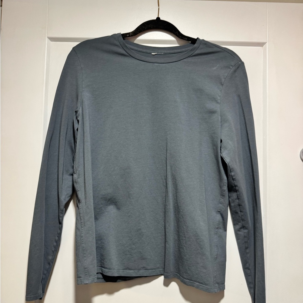 lululemon athletica Slate Long Sleeve Tee